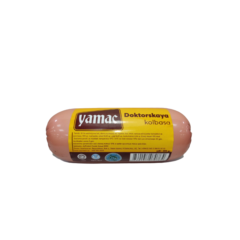 YAMAC DOKTORSKAYA BİŞMİŞ 400 QR