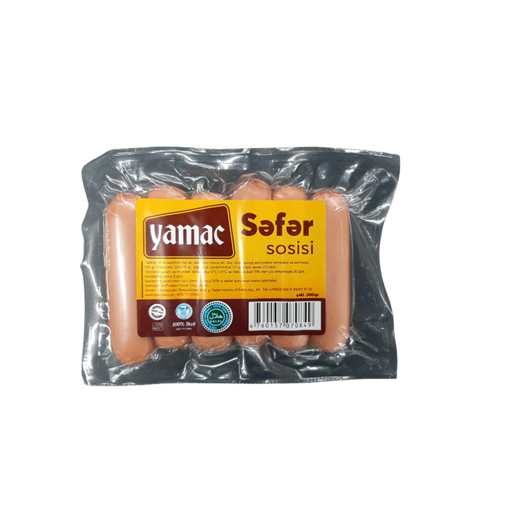 YAMAC SOSİS SƏFƏR 200 QR