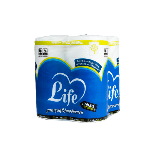 LIFE MƏTBƏX KAGIZI 4-LÜ 3QAT