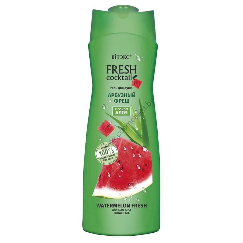 VİTEKS DUŞ GELİ QARPIZ ALOE 500 ML