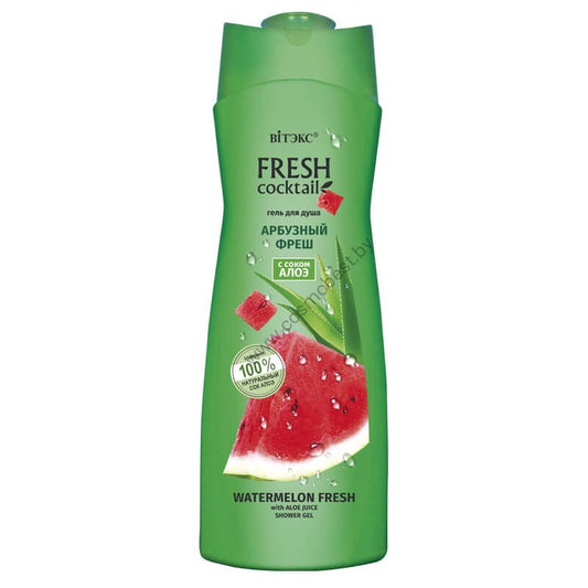 VİTEKS DUŞ GELİ QARPIZ ALOE 500 ML