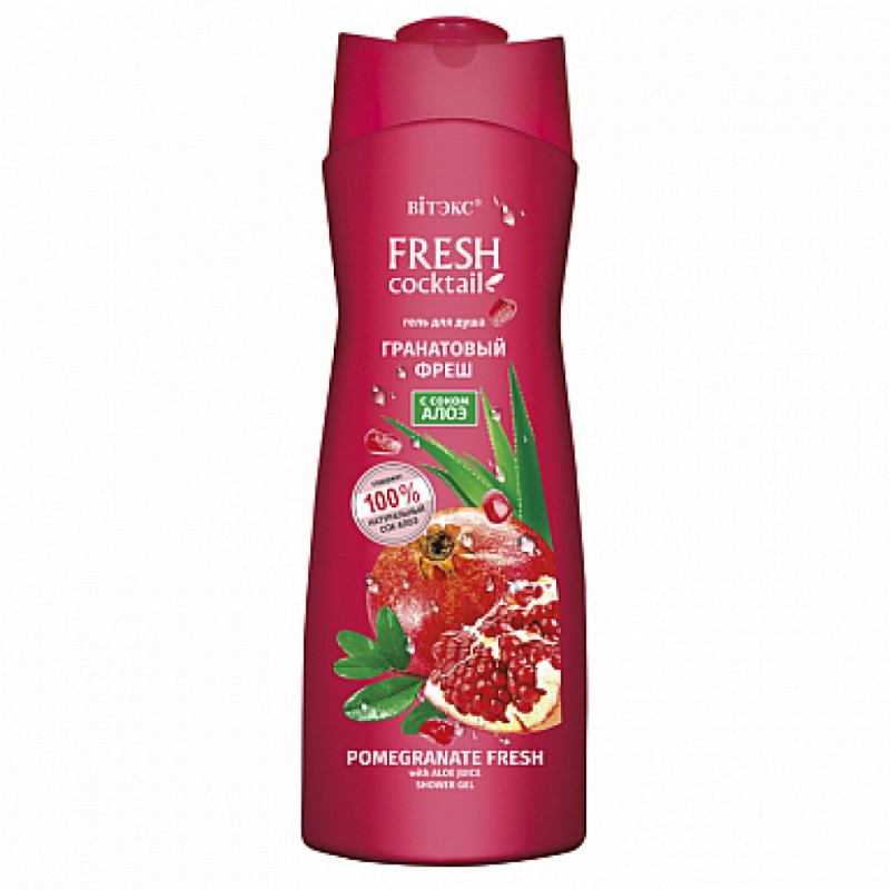 VİTEKS DUŞ GELİ 500 ML NAR ALOE