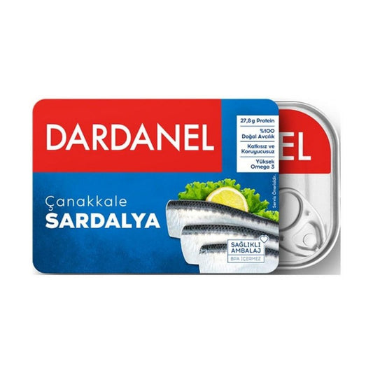 DARDANEL ÇANAQQALA SARDALYA 125 QR