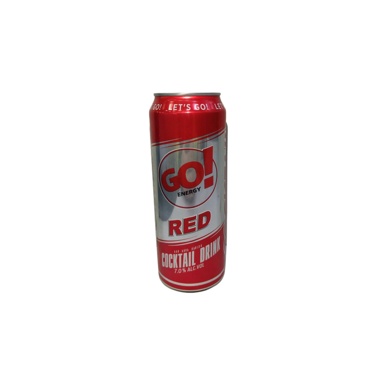 GO RED 7% QAZLI İÇKİ 450 ML