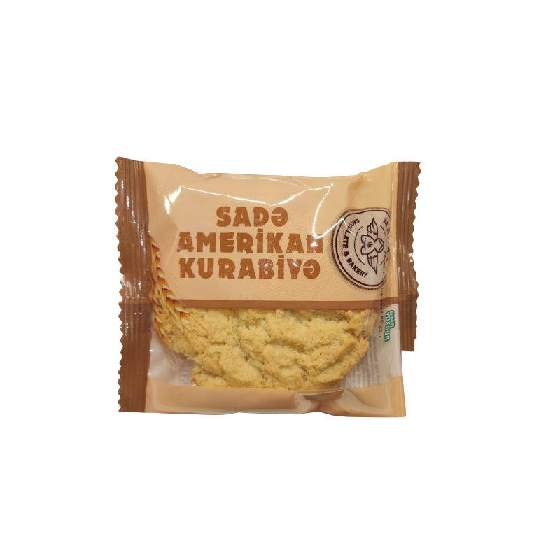 AMERİKAN KURABİYƏSİ SADƏ 70 QR