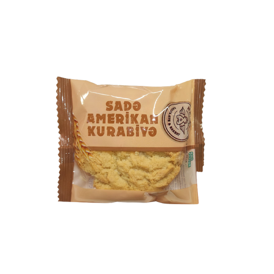 AMERİKAN KURABİYƏSİ SADƏ 70 QR