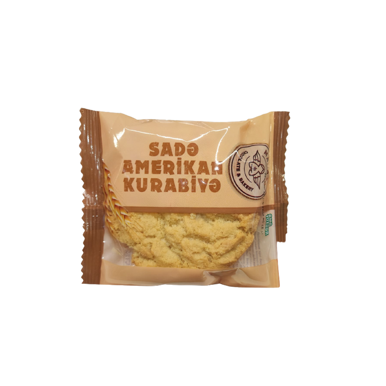 AMERİKAN KURABİYƏSİ SADƏ 70 QR