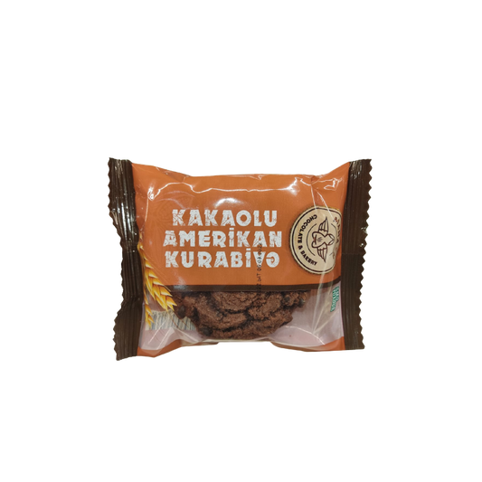 AMERİKAN KURABİYƏSİ KAKAOLU 70 QR