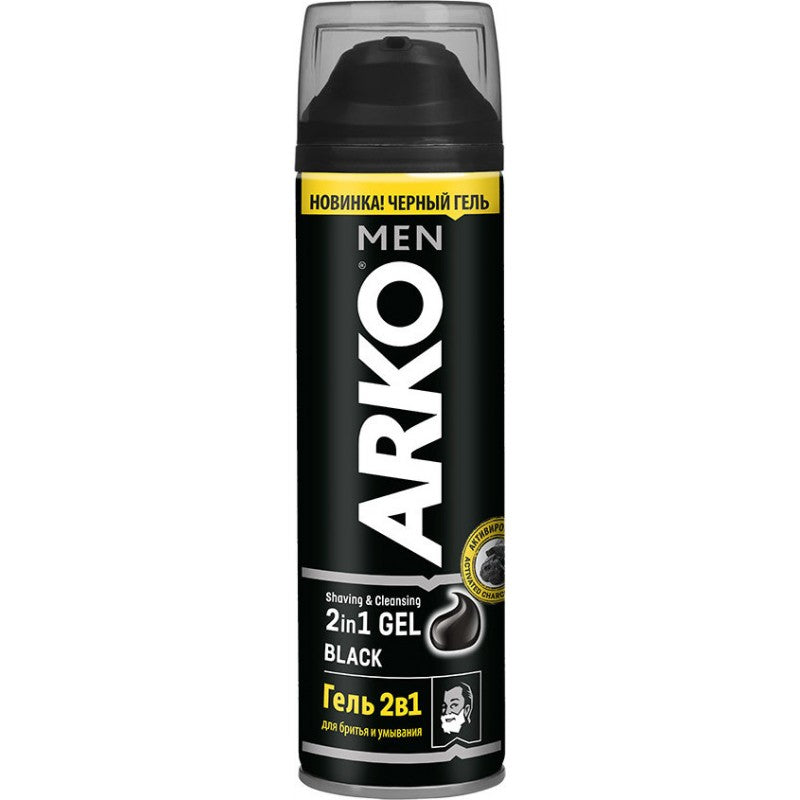 ARKO GEL BLACK 200ML