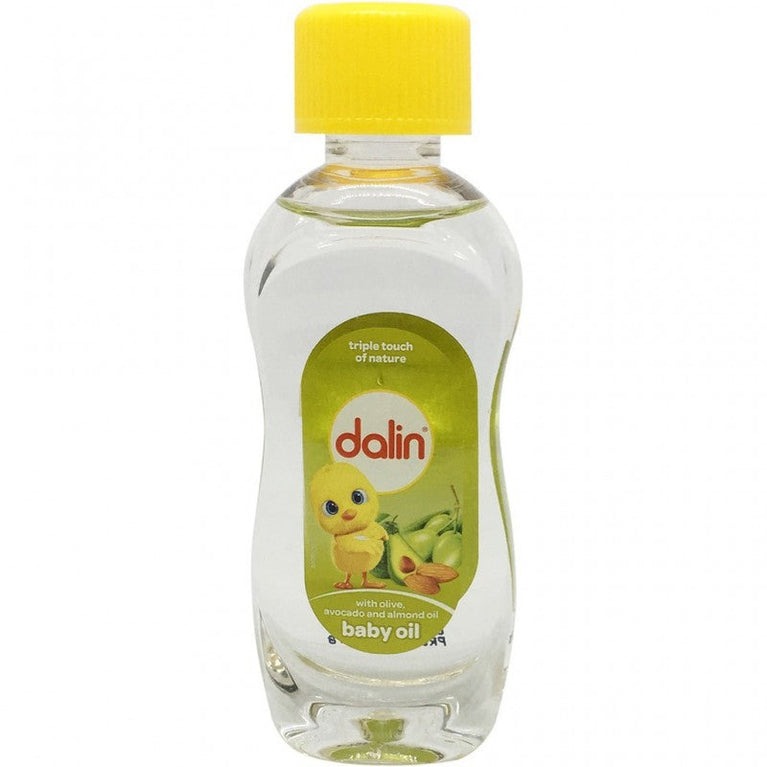 DALİN UŞAQ YAĞI 100 ML AVAKADO