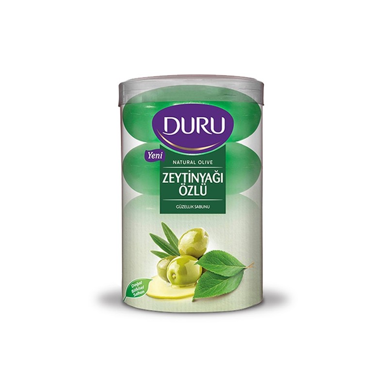 DURU SABUN  ZEYTUN YAĞI 4x100GR