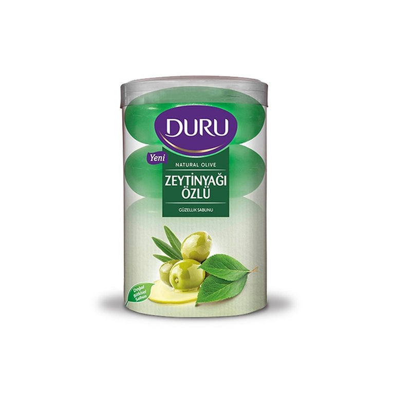 DURU SABUN  ZEYTUN YAĞI 4x100GR