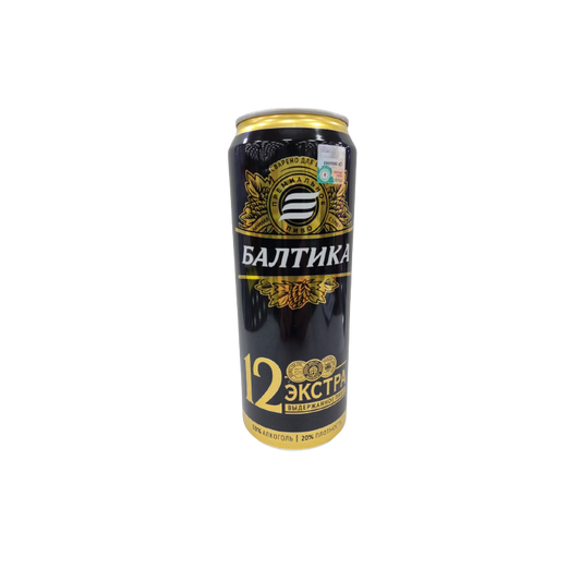BALTIKA N12 PİVƏ 450 ML BANKA