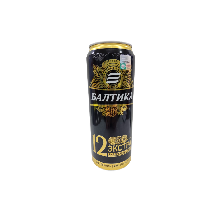 BALTIKA N12 PİVƏ 450 ML BANKA