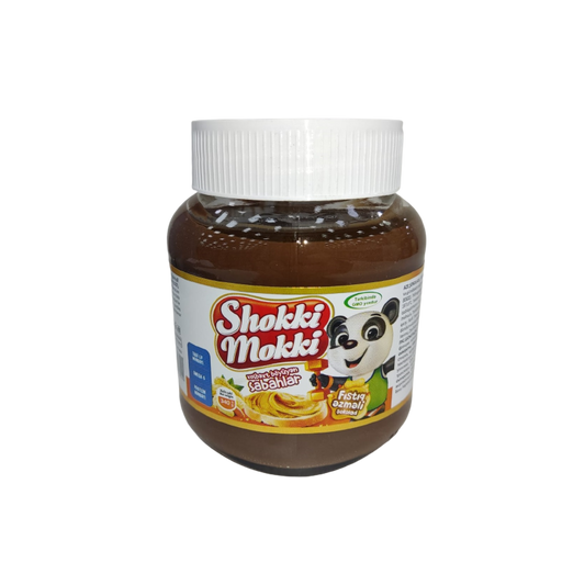 SHOKKİ MOKKİ FISTIQ ŞOKOLAD KREM 340 GR