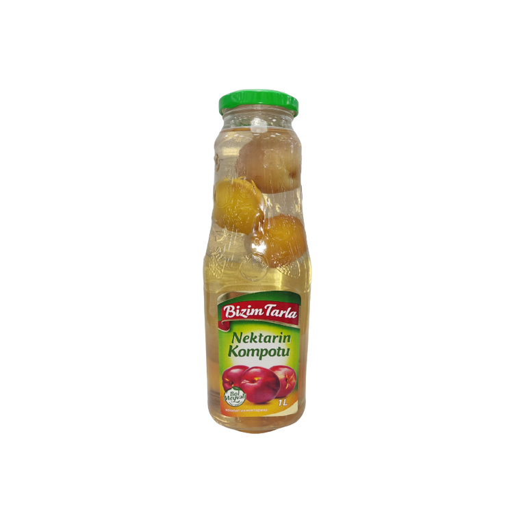 BIZIM TARLA KOMPOT 1 L NEKTARİN