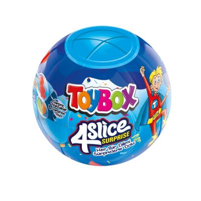 TOYBOX 4SLICE SURPRISE BALL BOY 10GR