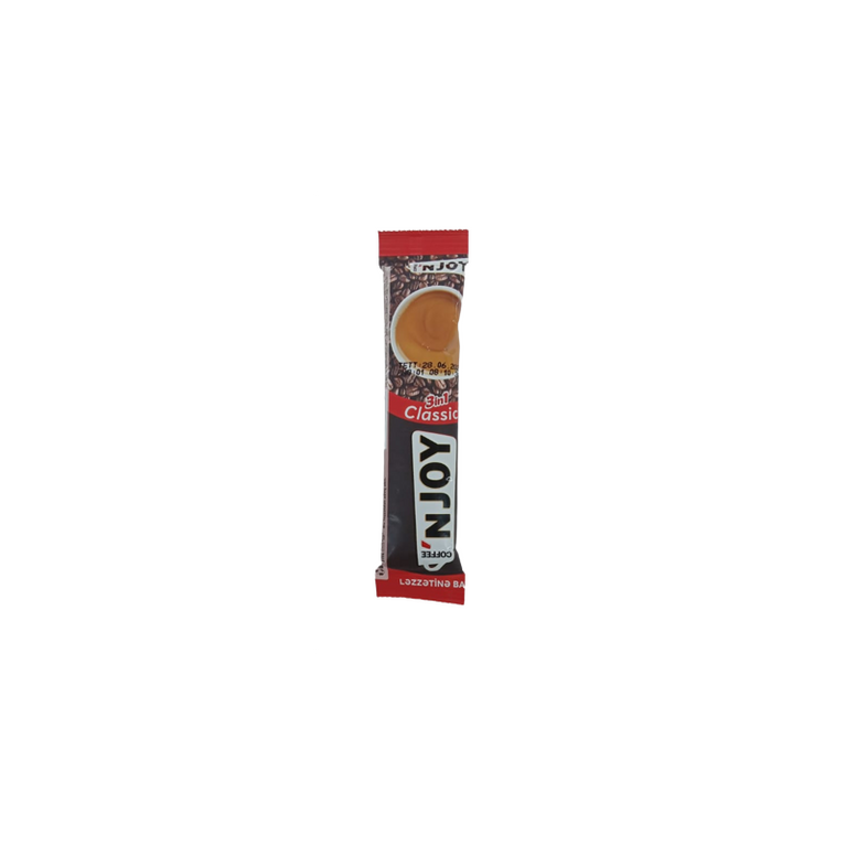 NJOY KLASSİK QƏHVƏ 3İN1 20 QR