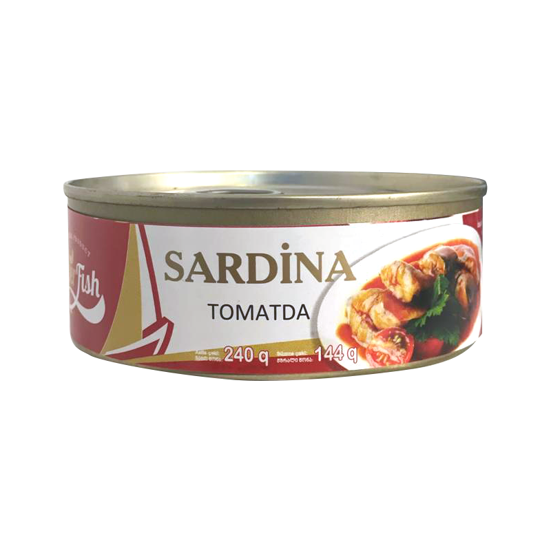 SUPER FİSH SARDİNA TOMATDA 240 GR