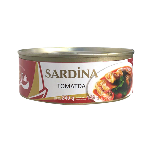 SUPER FİSH SARDİNA TOMATDA 240 GR