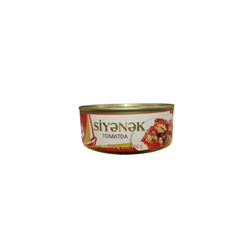 SUPER FİSH SİYƏNƏK YAĞDA 240 GR