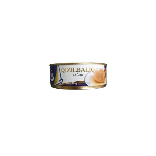 SUPER FİSH QIZIL BALIQ YAĞDA 240 GR
