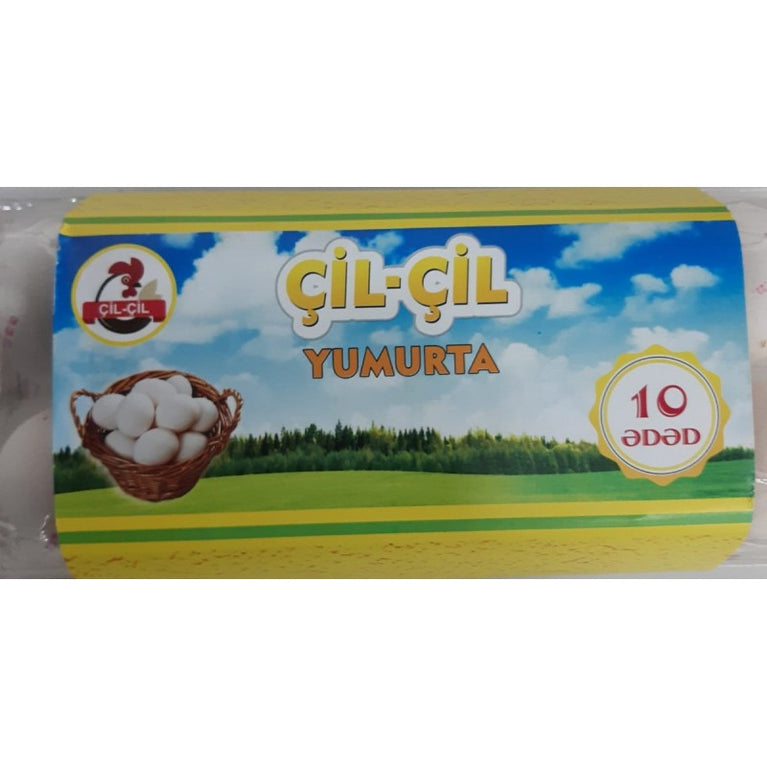 ÇİL ÇİL YUMURTA AĞ 10 LU