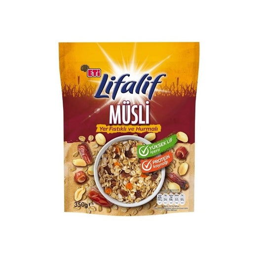 LIFALIF HURMALI VE YER FISTIKLI MUSLI 35