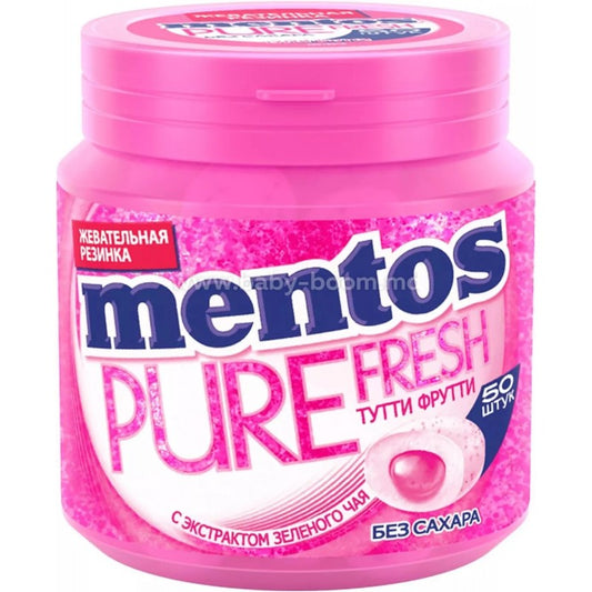 MENTOS TUTTI FRUT. 100 GR  PERF
