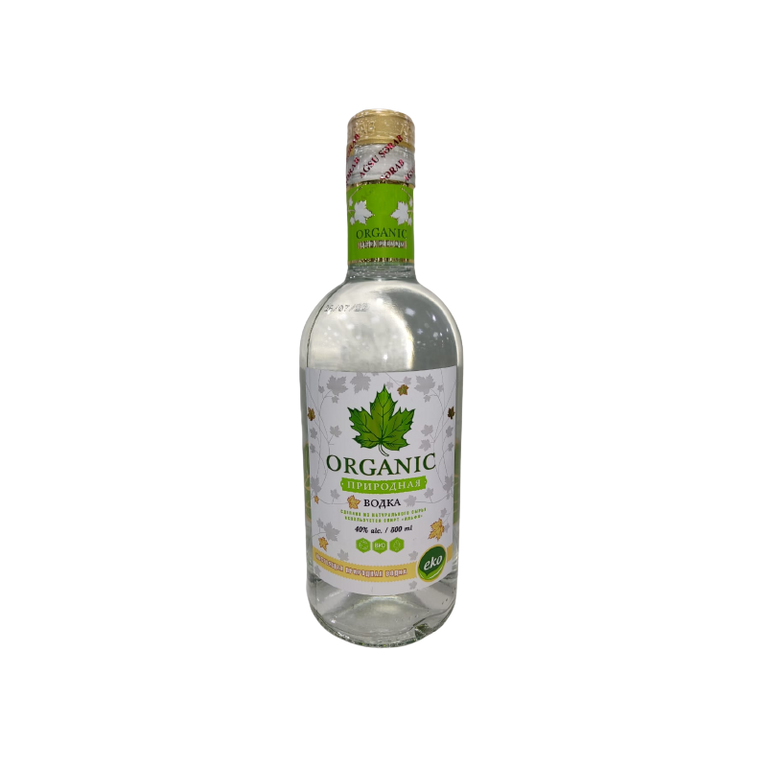 PRIRODNAYA ARAQ 500 ML ORQANİK