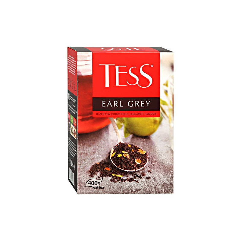 TESS EARL GREY  400 GR