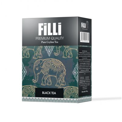 FİLLİ QARA CAY 225 GR