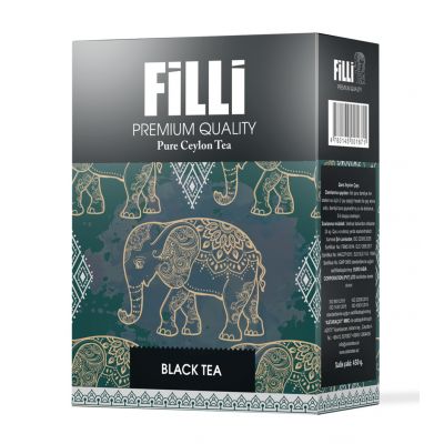 FİLLİ QARA CAY 450 GR