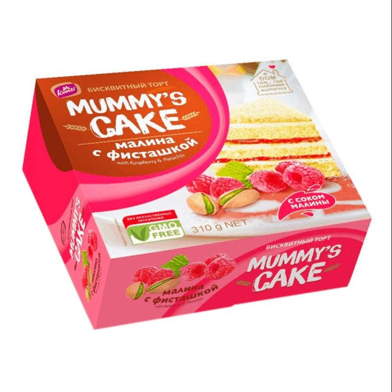 TORT BISKVITNIY MUMMY CAKE MALINA 310qr