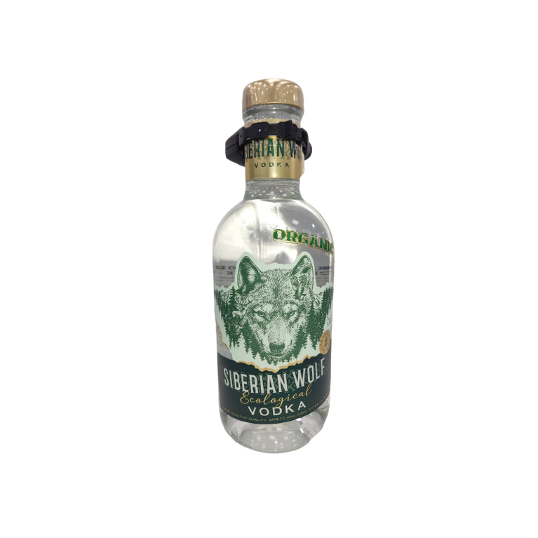 SIBERIAN WOLF ARAQ 500 ML ORQANİK