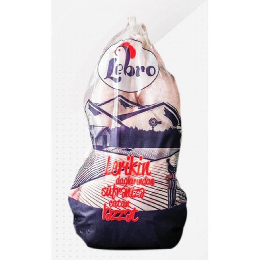 LEBRO TOYUQ DONDURULMUŞ PAKET KQ