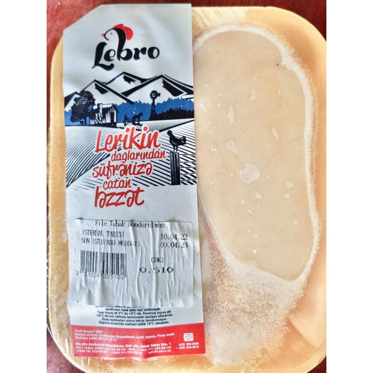 LEBRO FİLE DONDURULMUŞ QABDA KQ