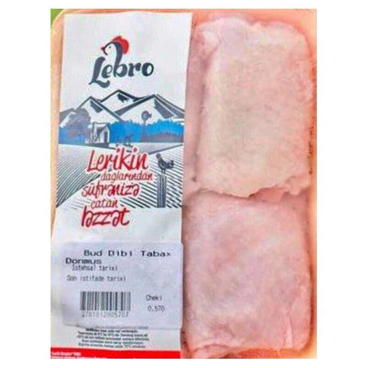 LEBRO BUD DİBİ DONDURULMUŞ QABDA KQ