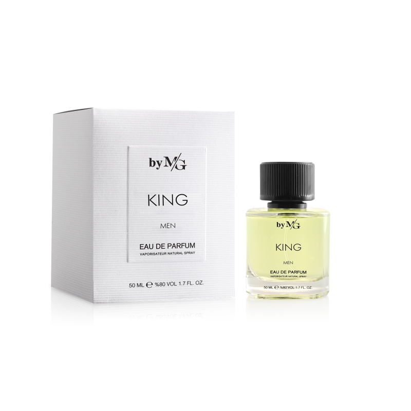 MG.ƏTİR KİNG . MAN 50 ML