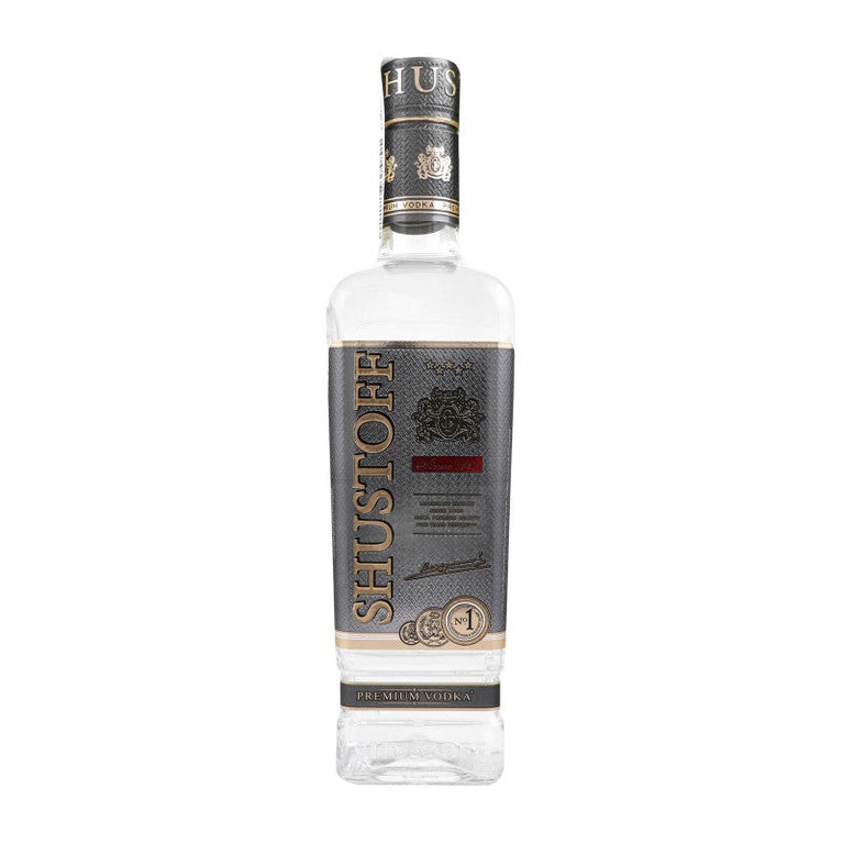 SHUSTOFF ARAQ 500 ML GÜMÜŞÜ