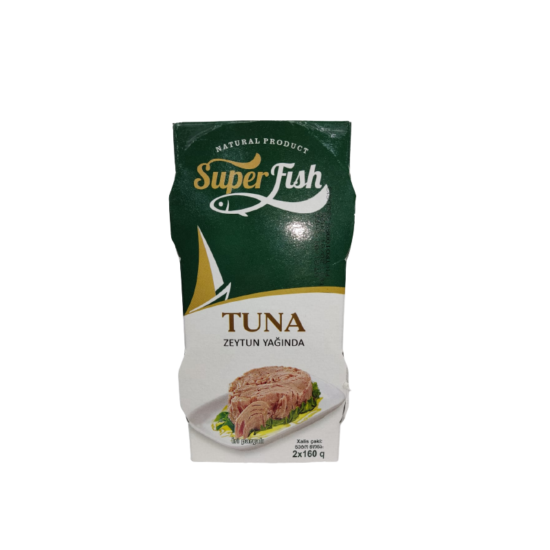 SUPER FISH TON BALIGI ZYT YGL_160 GR 2-L
