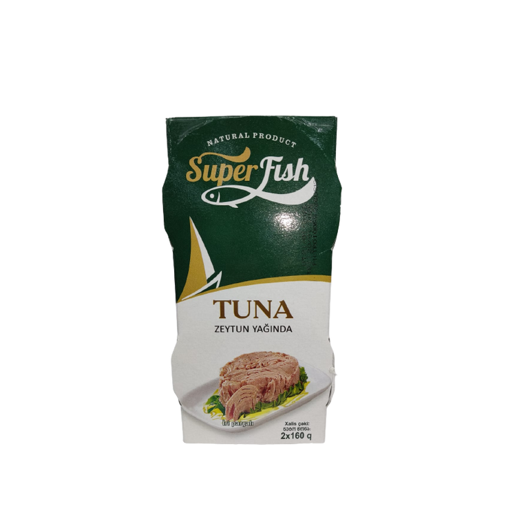 SUPER FISH TON BALIGI ZYT YGL_160 GR 2-L