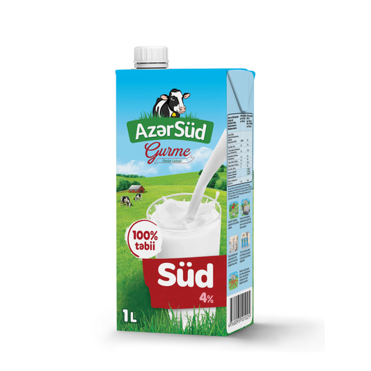 AZƏRSÜD GURME 4 % 1 LT