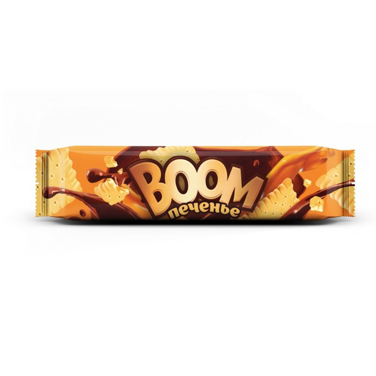 P/D BOOM PEÇENYELİ BATON ŞOKOLAD 42 QR