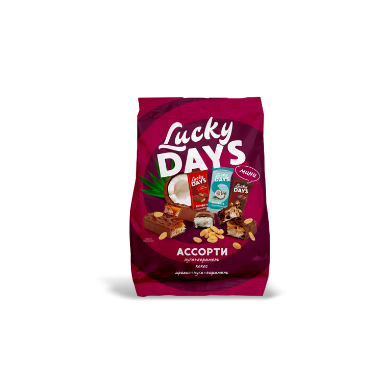 P/D LUCKY DAYS MİNİ ASSORTİ 250 QR