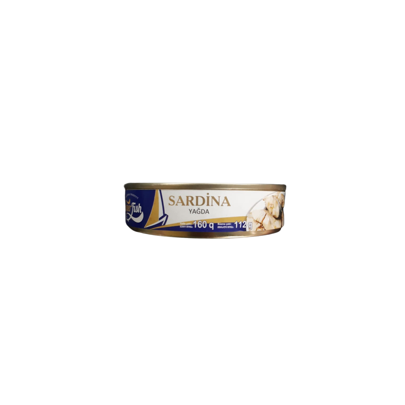 SUPER FISH SARDINA YAGDA 160 GR