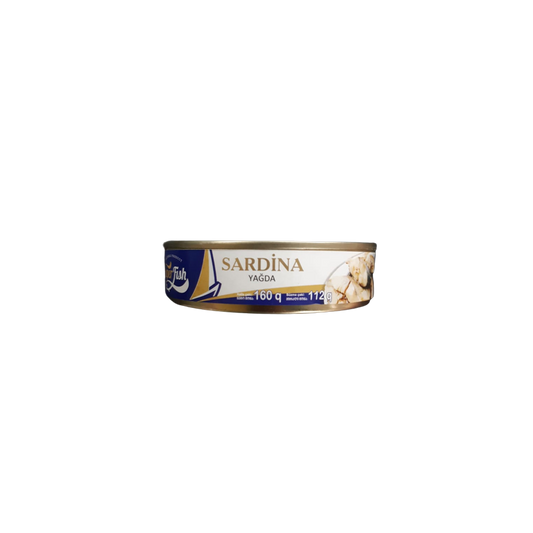 SUPER FISH SARDINA YAGDA 160 GR