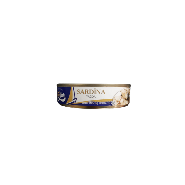 SUPER FISH SARDINA YAGDA 160 GR