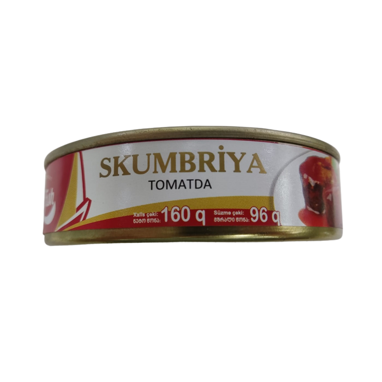 SUPER FISH SKUMBRIYA TOMATDA 160 GR