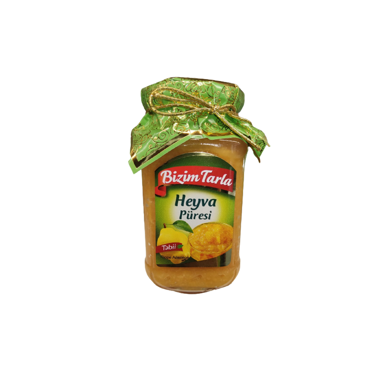 BIZIM TARLA HEYVA PURESI 330 GR